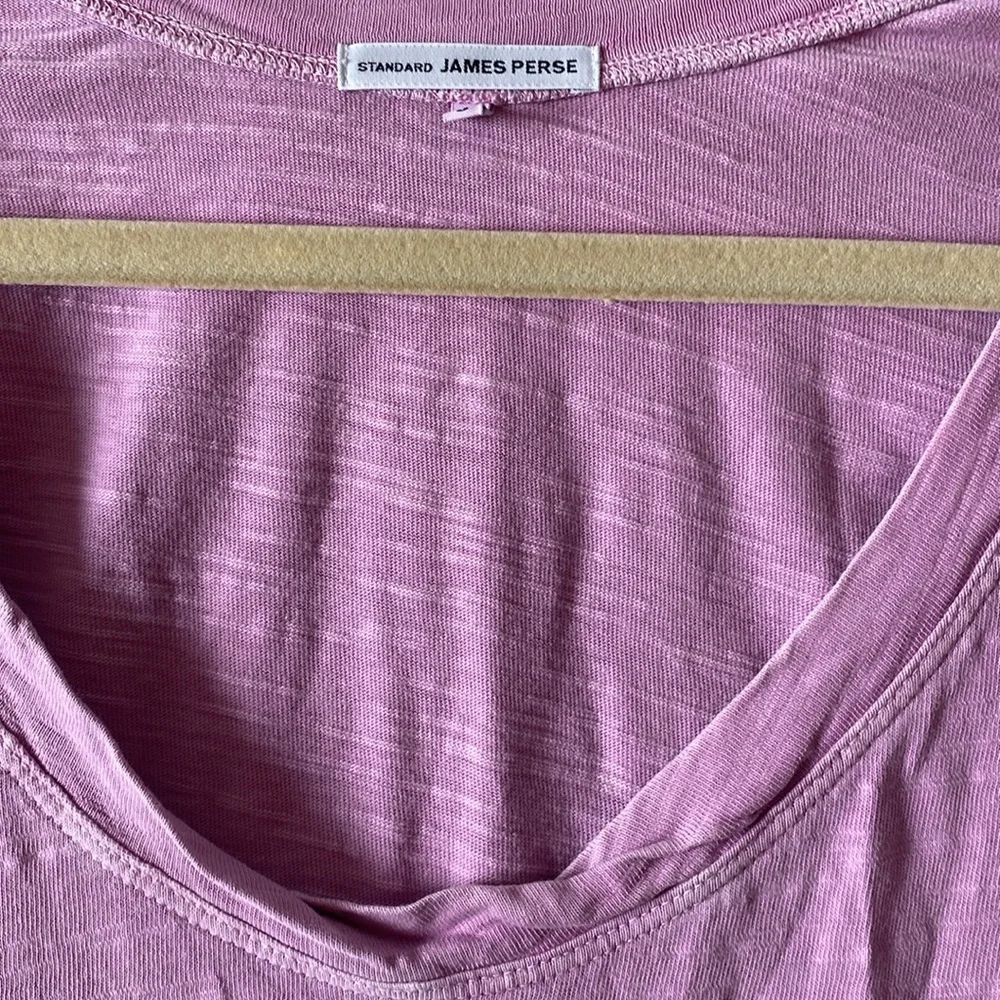 James Perse V Neck Tee Size 3 - Picture 2 of 4